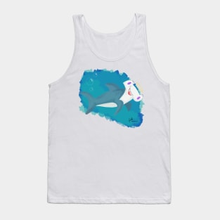 Archangel Gabriel - Hammerhead Shark Tank Top